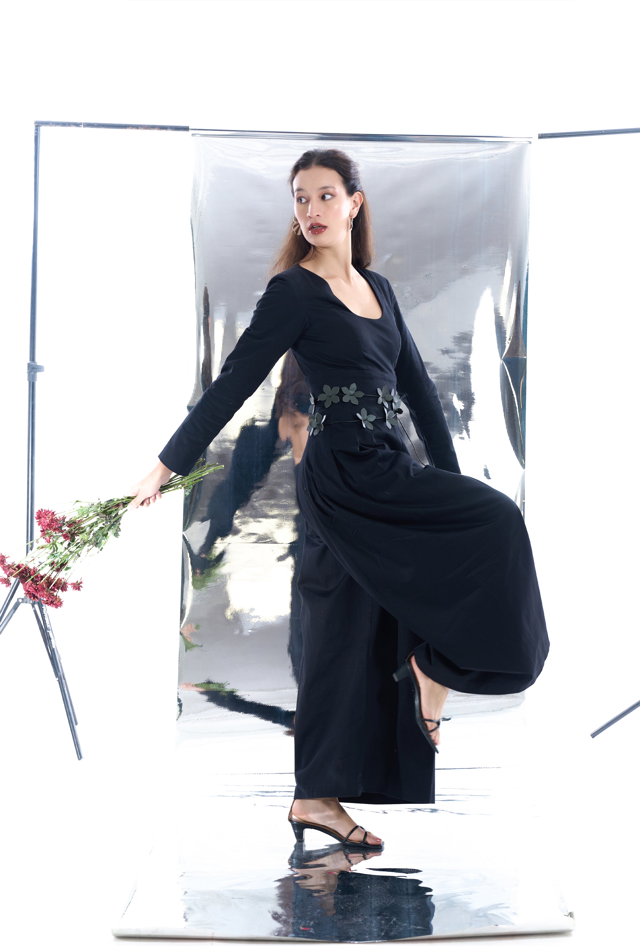 Midnight Bloom Jumpsuit