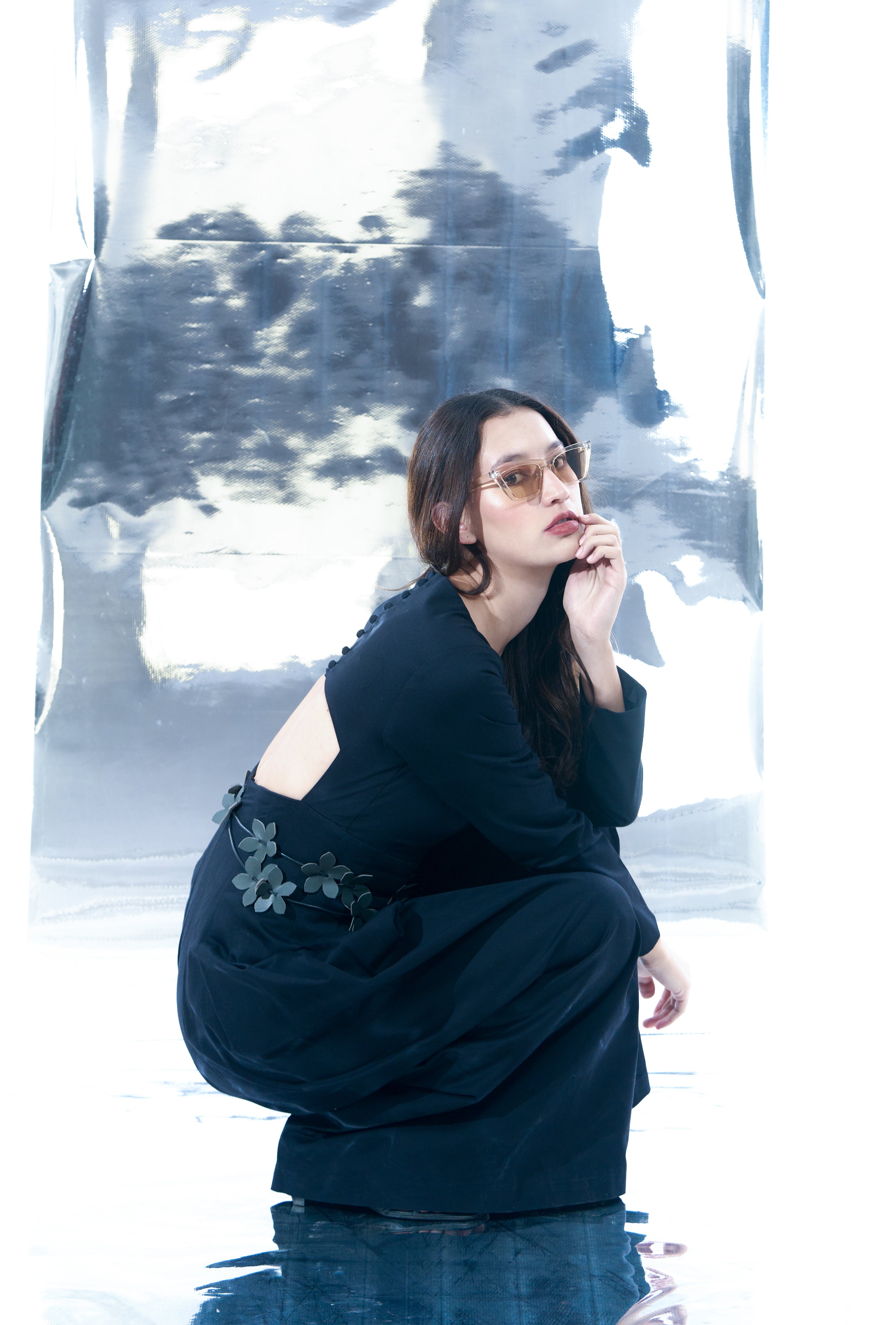 Midnight Bloom Jumpsuit