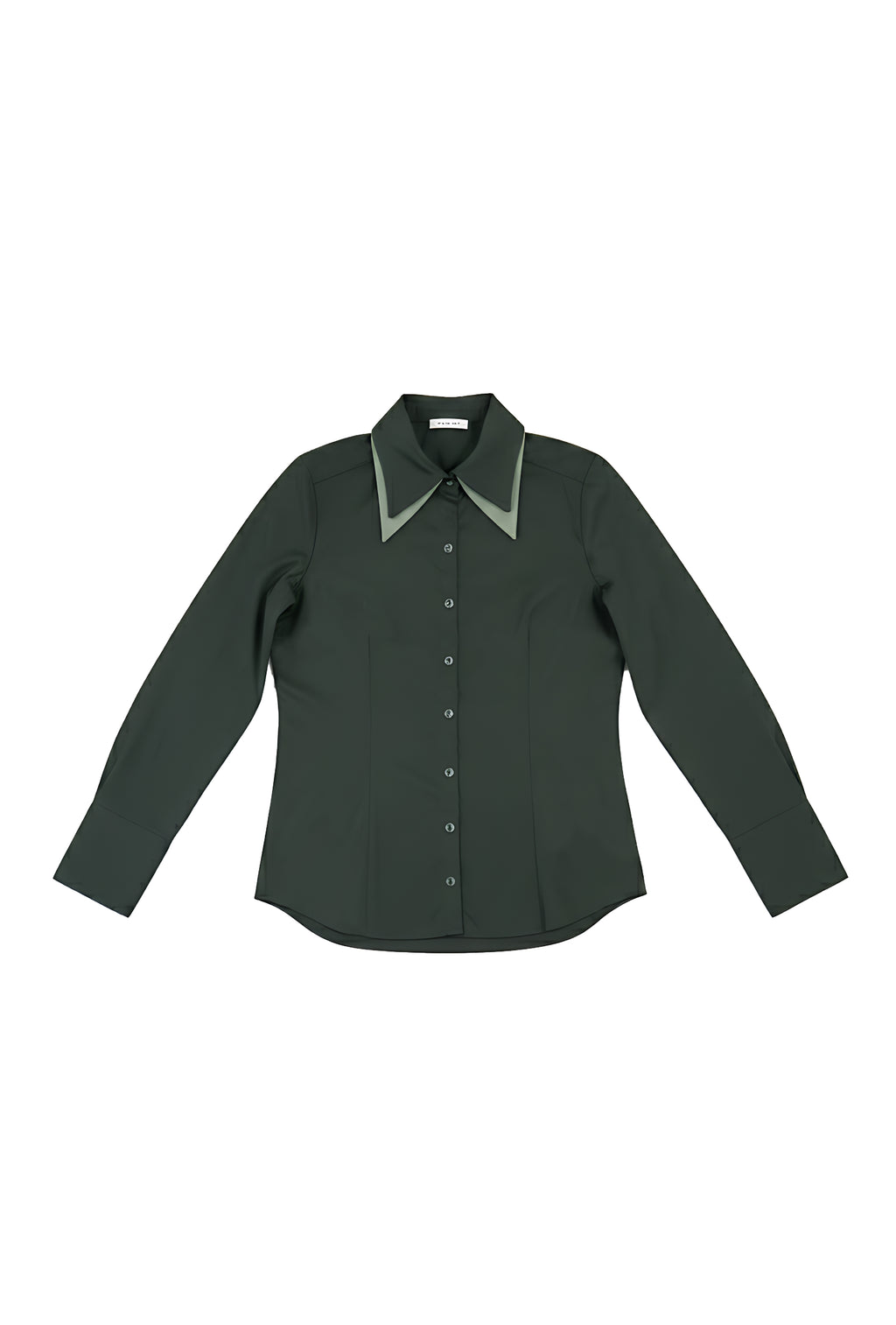 Moss Double Collar Shirt