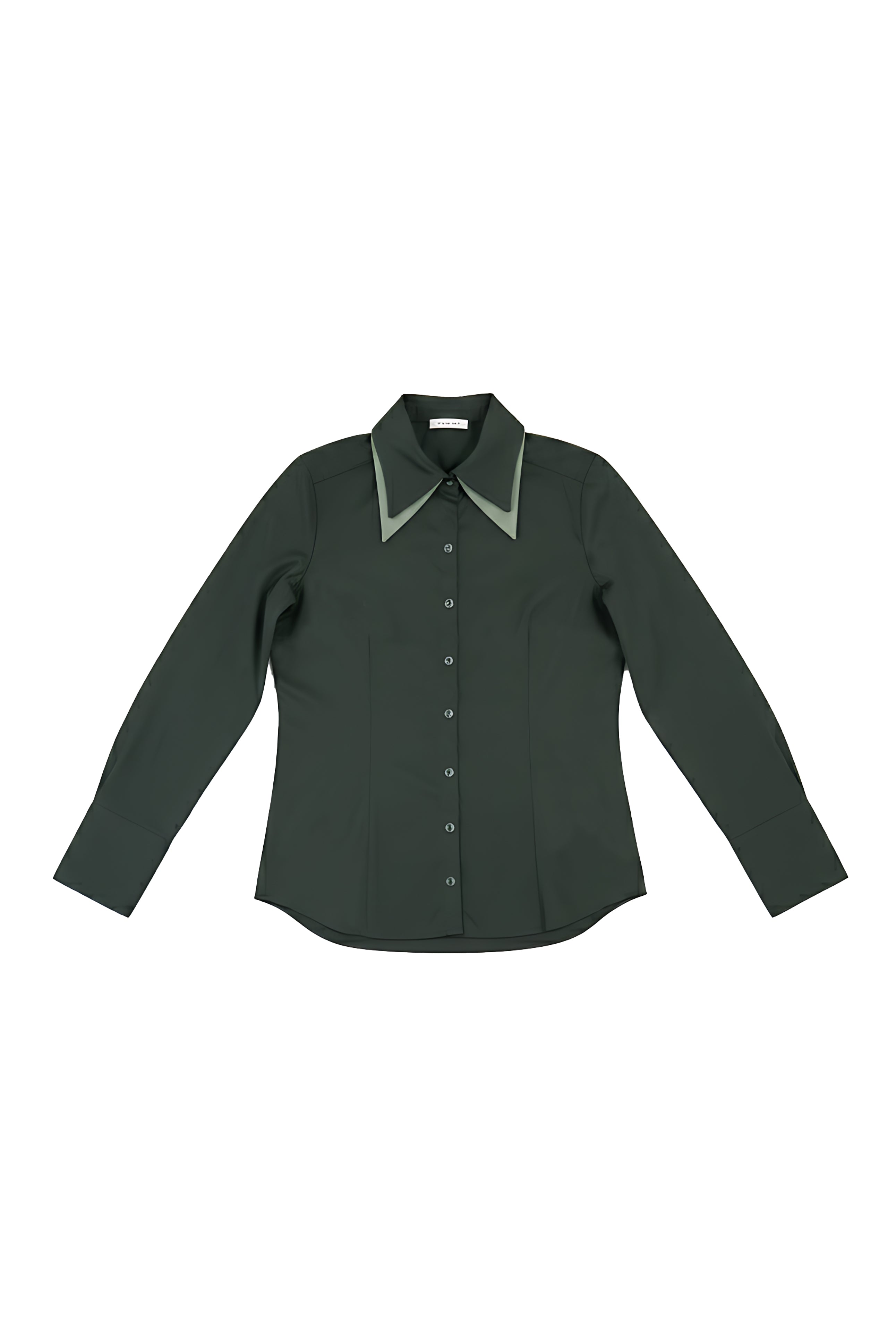 Moss Double Collar Shirt