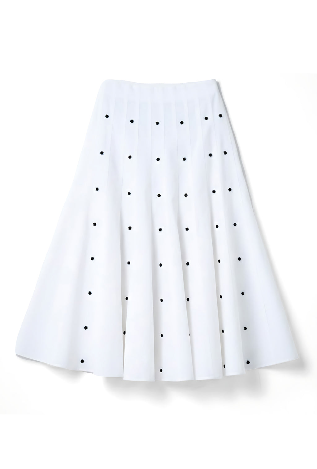 Daisy Parallel Lines Skirt