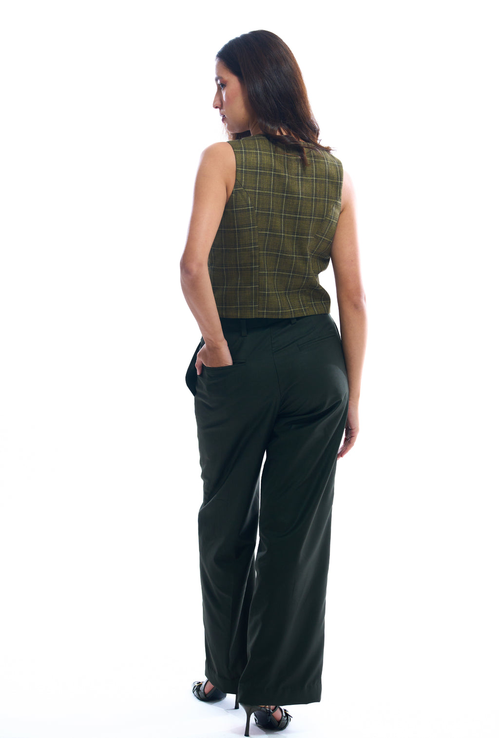 Moss Block Pants
