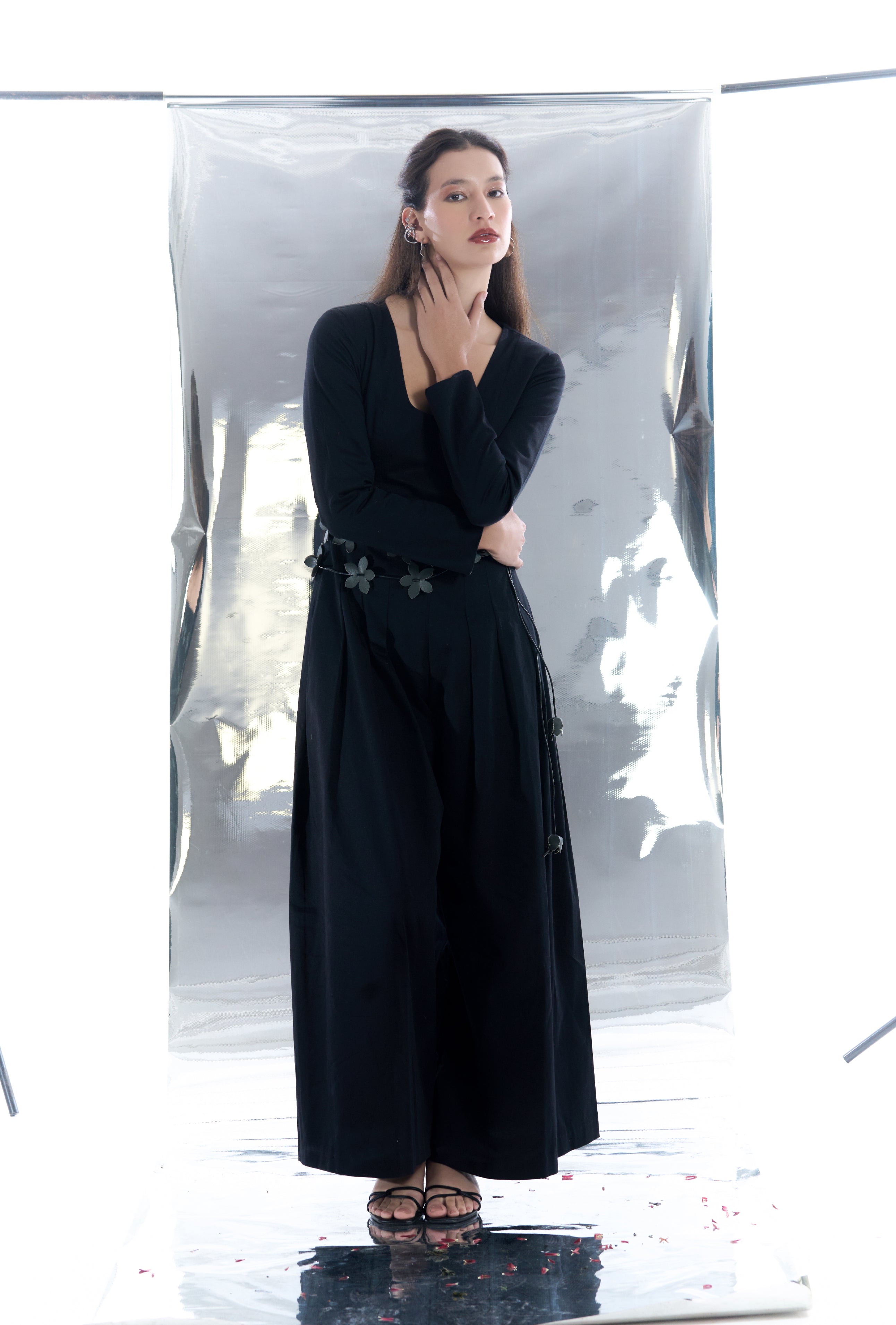 Midnight Bloom Jumpsuit