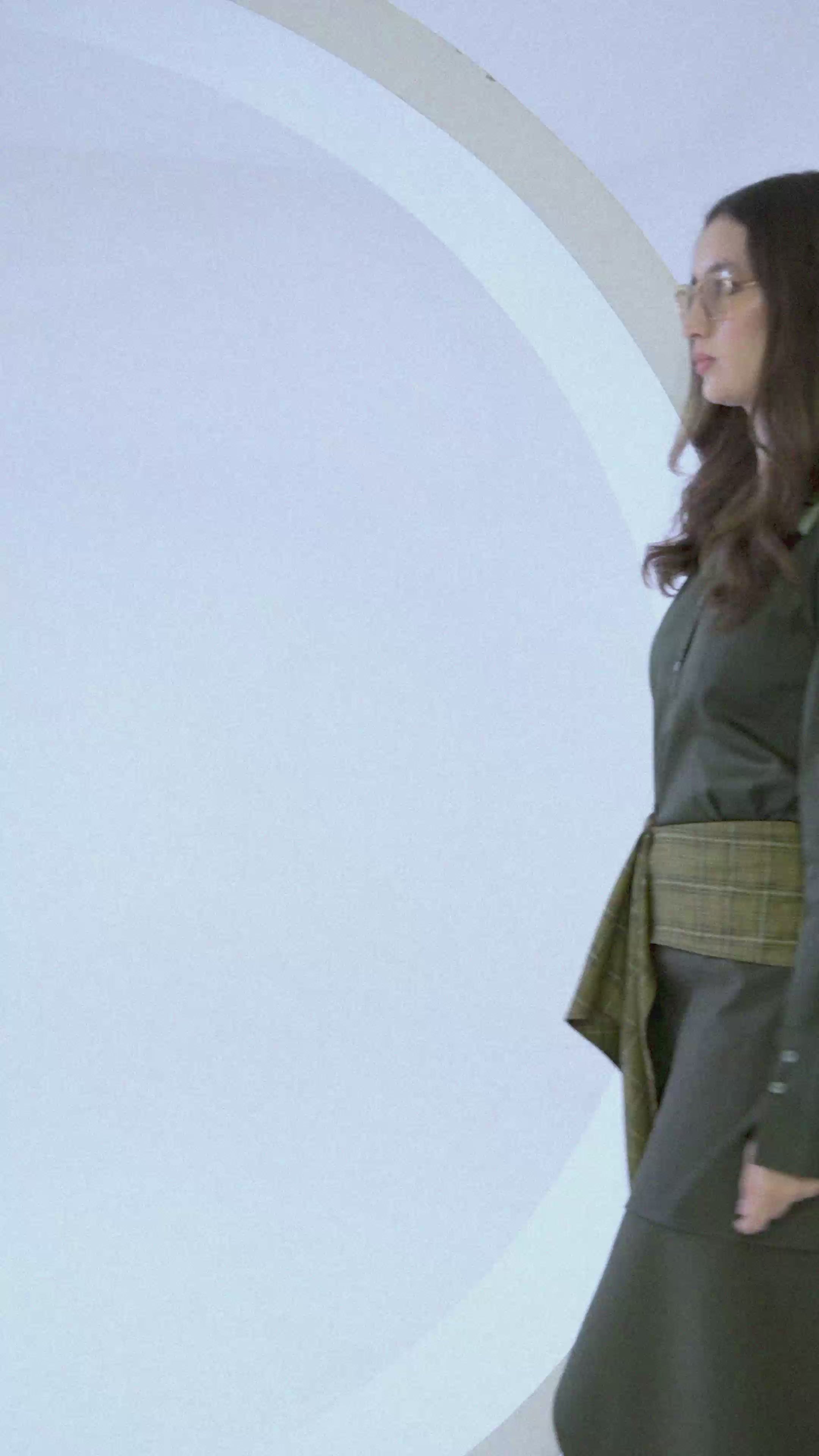 Moss Double Collar Shirt