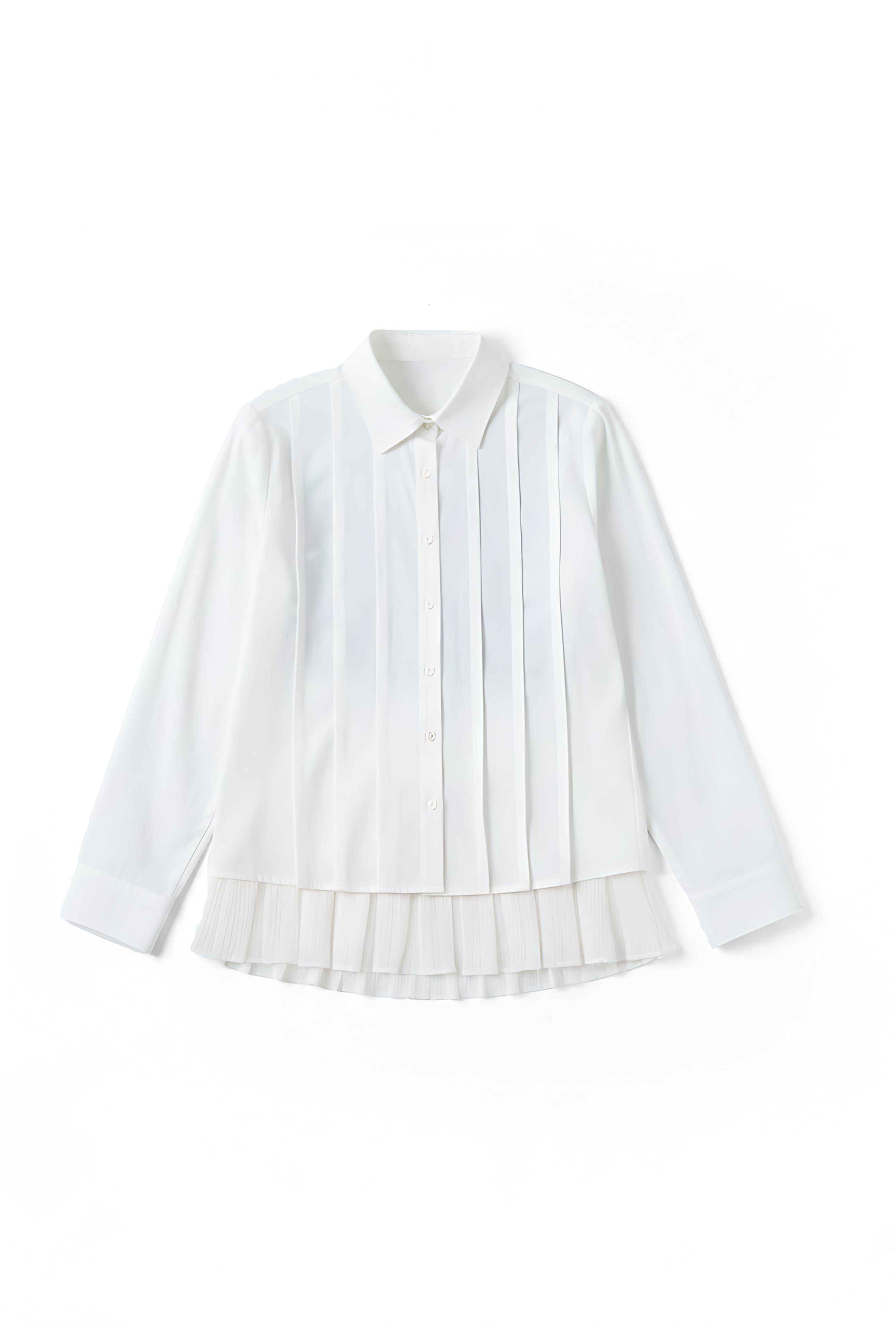 Dove White Shirt and Belt